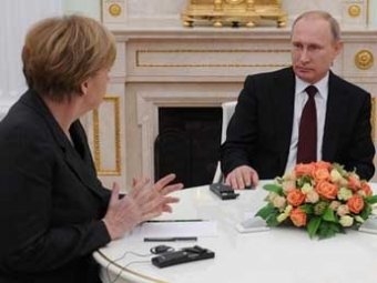 Меркель выдвинула Путину ультиматум - ИноСМИ